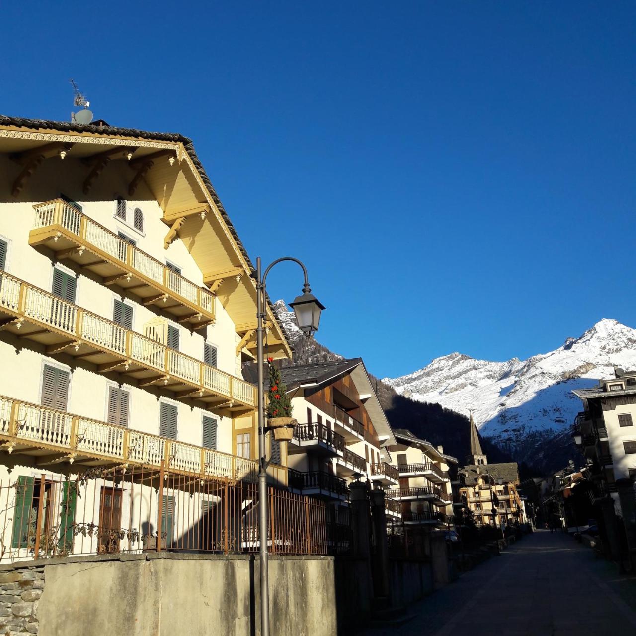 Residence Kalipe Alagna Valsesia Exterior foto