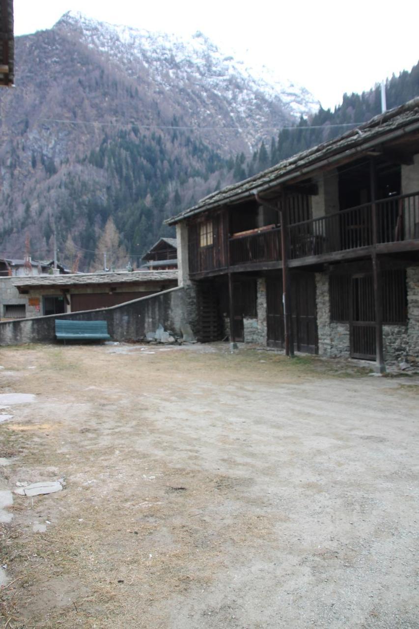 Residence Kalipe Alagna Valsesia Exterior foto