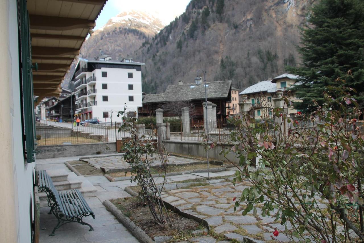 Residence Kalipe Alagna Valsesia Exterior foto
