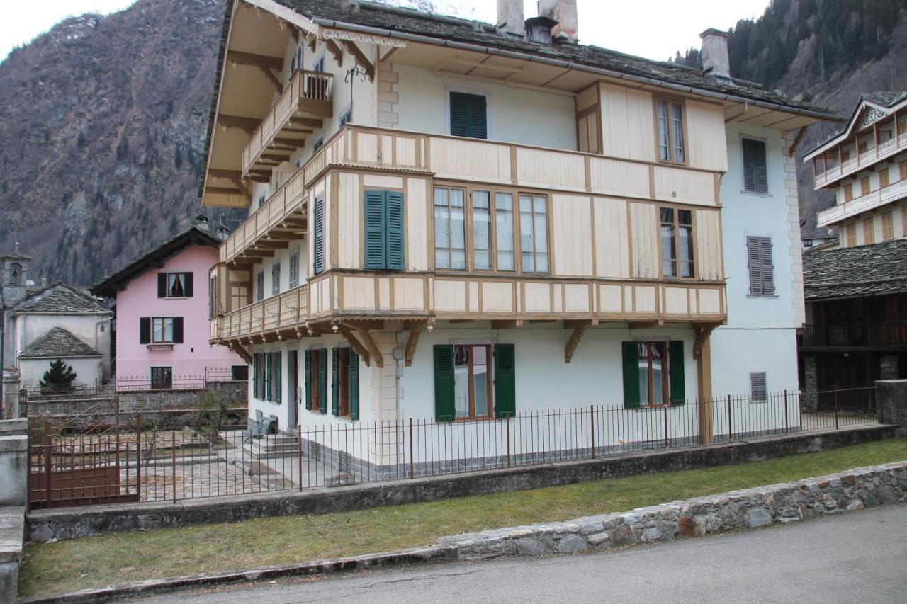 Residence Kalipe Alagna Valsesia Exterior foto